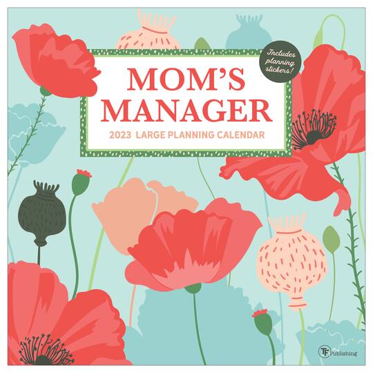 TF Publishing 2023 Mom's Manager Wall Calendar Michaels